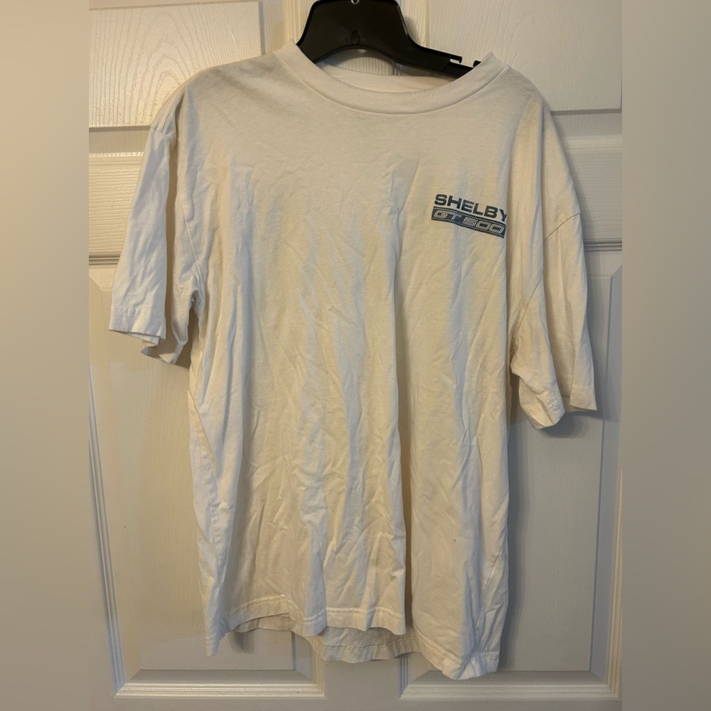 Hollister Off-White Graphic Tee